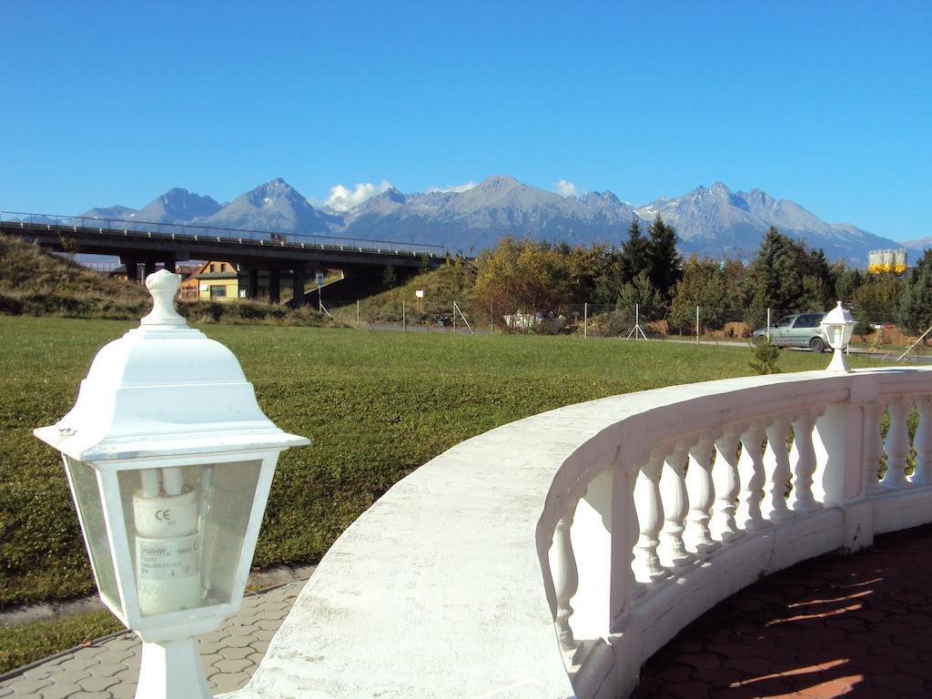 Pension Velický Zámoček Poprad Exterior foto