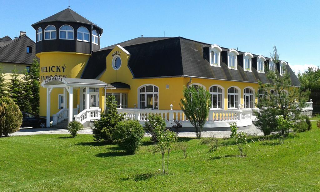 Pension Velický Zámoček Poprad Exterior foto