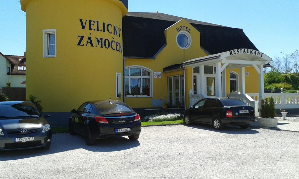Pension Velický Zámoček Poprad Exterior foto